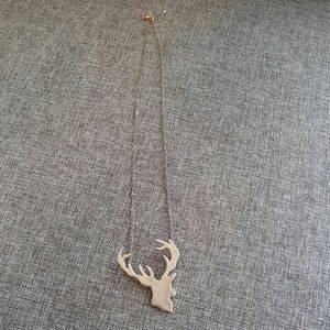 Deer necklace